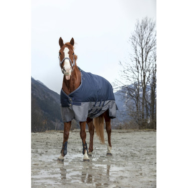 Couverture Equithème Tyrex 600 D Belly Belt 300G Couverture Equithème Tyrex 600 D Belly Belt 300G