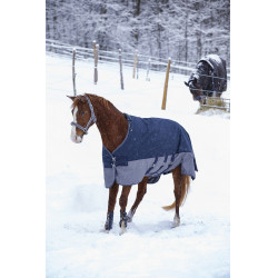 Couverture Equithème Tyrex 600D Belly Belt 300G Couverture Equithème Tyrex 600D Belly Belt 300G