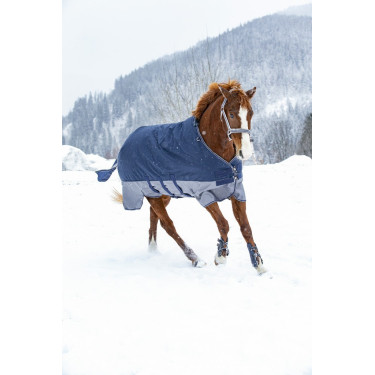 Couverture Equithème Tyrex 600 D Belly Belt 300G Couverture Equithème Tyrex 600 D Belly Belt 300G