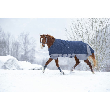 Couverture Equithème Tyrex 600 D Belly Belt 300G Couverture Equithème Tyrex 600 D Belly Belt 300G