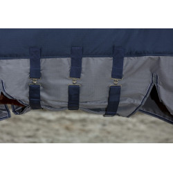 Couverture Equithème Tyrex 600D Belly Belt 300G Couverture Equithème Tyrex 600D Belly Belt 300G