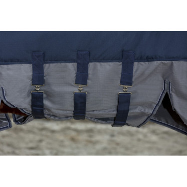 Couverture Equithème Tyrex 600 D Belly Belt 300G Couverture Equithème Tyrex 600 D Belly Belt 300G