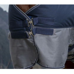 Couverture Equithème Tyrex 600D Belly Belt 300G Couverture Equithème Tyrex 600D Belly Belt 300G