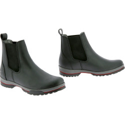 Boots Equithème doublées mouton Noir Boots Equithème doublées mouton Noir