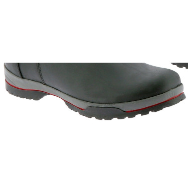 Boots Equithème doublées mouton Noir Boots Equithème doublées mouton Noir