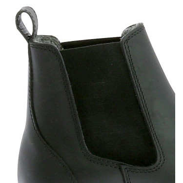 Boots Equithème doublées mouton Noir Boots Equithème doublées mouton Noir