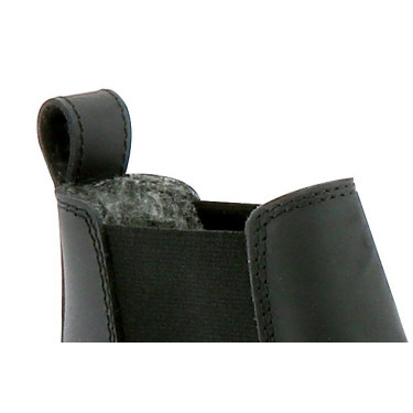 Boots Equithème doublées mouton Noir Boots Equithème doublées mouton Noir