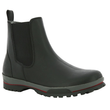 Boots Equithème doublées mouton Noir Boots Equithème doublées mouton Noir