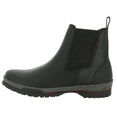 Boots Equithème doublées mouton Noir Boots Equithème doublées mouton Noir