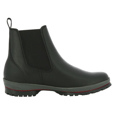 Boots Equithème doublées mouton Noir Boots Equithème doublées mouton Noir
