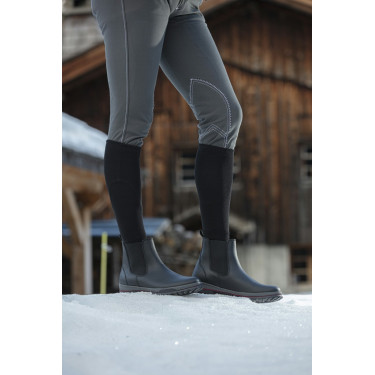 Boots Equithème doublées mouton Noir Boots Equithème doublées mouton Noir