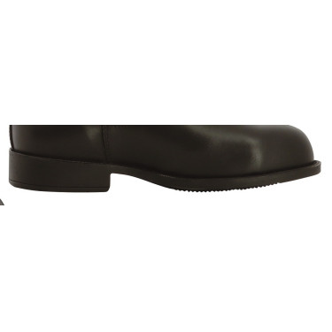 Boots Norton Safety lisse Noir Boots Norton Safety lisse Noir