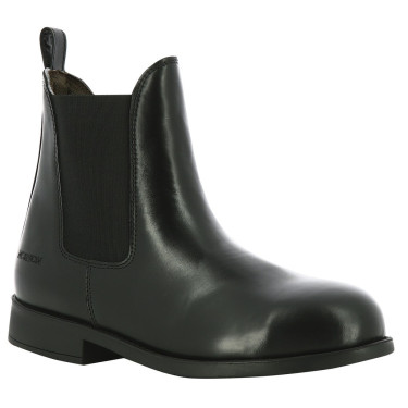 Boots Norton Safety lisse Noir Boots Norton Safety lisse Noir