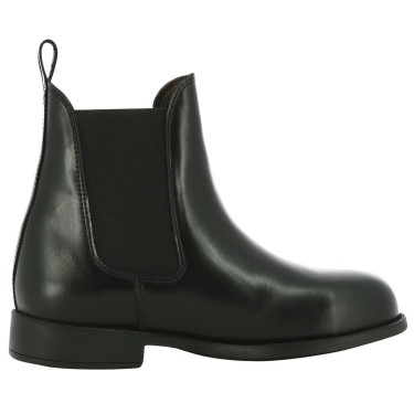 Boots Norton Safety lisse Noir Boots Norton Safety lisse Noir