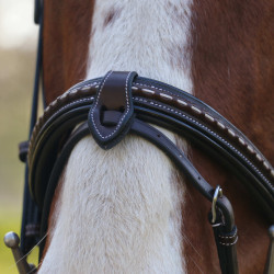 Bridon Pénélope Point Sellier Havane Marron