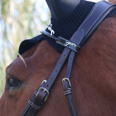 Bridon Pénélope Point Sellier Havane Marron