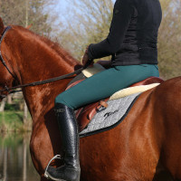 Pantalon Pénélope Point Sellier Vert forêt