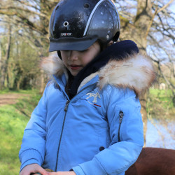 Casque Casco Nori Noir / licorne