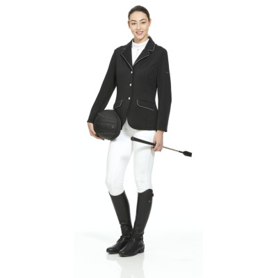 Veste de concours Equi-Theme Soft Classic Noir