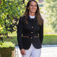 Veste de concours Equithème Athens Noir