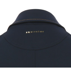 Veste de concours Equithème Athens Bleu marine Veste de concours Equithème Athens Bleu marine