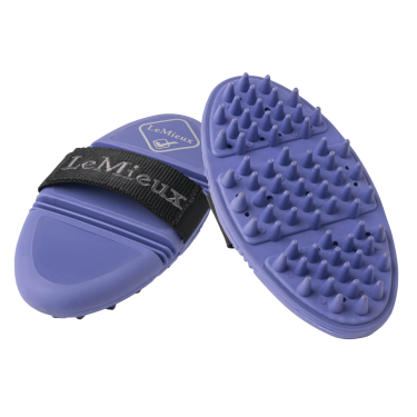 Brosse de massage Flexi LeMieux Bluebell Bleu