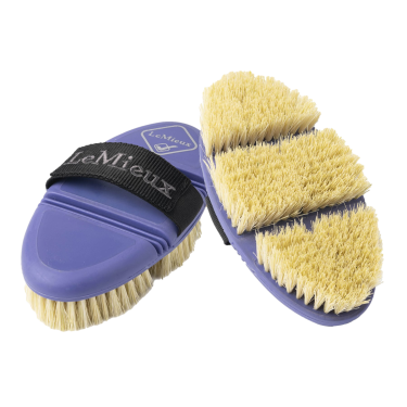 Brosse dure Flexi LeMieux Bluebell Bleu