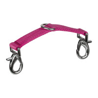 Alliance de mors pour longe Horze Rose framboise