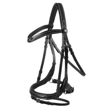 Bridon anatomique mouton Rome Horze Bridon anatomique mouton Rome Horze