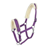 Caveçon Horze mouton Violet