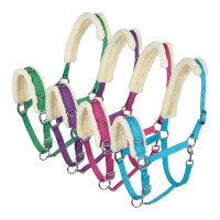 Caveçon Horze mouton Bleu turquoise