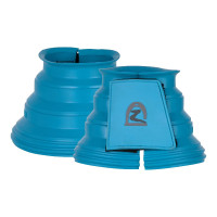 Cloches caoutchouc Horze Bleu turquoise Cloches caoutchouc Horze Bleu turquoise