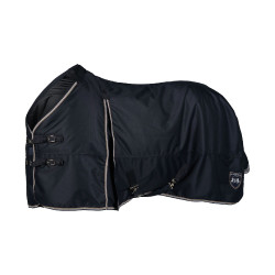 Couverture d'extérieur légère Georgina B Vertigo avec couvre-cou 150 g Bleu marine foncé Couverture d'extérieur légère Georgina B Vertigo avec couvre-cou 150 g Bleu marine foncé