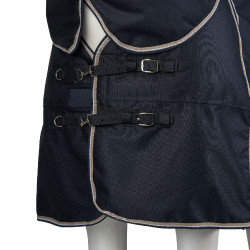 Couverture d'extérieur légère Georgina B Vertigo avec couvre-cou 150 g Bleu marine foncé Couverture d'extérieur légère Georgina B Vertigo avec couvre-cou 150 g Bleu marine foncé