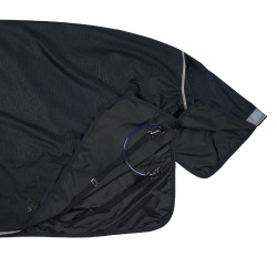 Couverture d'extérieur légère Georgina B Vertigo avec couvre-cou 150 g Bleu marine foncé Couverture d'extérieur légère Georgina B Vertigo avec couvre-cou 150 g Bleu marine foncé