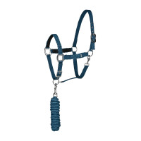 Ensemble licol et longe Chicago Horze Marron / bronze