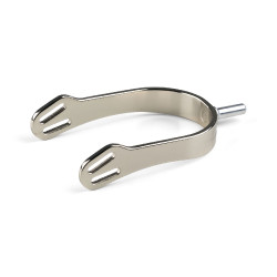 Éperons interchangeables en aluminium Horze Argent