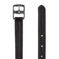 Étrivières cuir intérieur nylon Horze Marron foncé