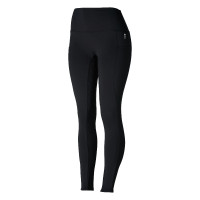 Legging taille haute fond intégral silicone Gillian Horze femme Noir