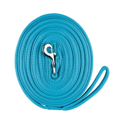 Longe de travail Horze 8 m Bleu turquoise