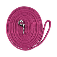 Longe de travail Horze 8 m Rose framboise