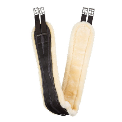 Sangle mixte mouton Atlanta Marron foncé