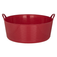 Seau mangeoire Zofty 16 l Horze Rouge