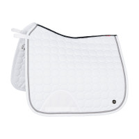 Tapis de selle dressage Zurich Tapis de selle mixte Zurich B Vertigo Blanc Tapis de selle dressage Zurich Tapis de selle mixte Zurich B Vertigo Blanc