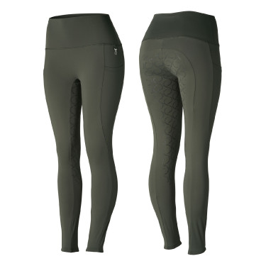 Legging taille haute fond intégral silicone Gillian Horze femme Legging taille haute fond intégral silicone Gillian Horze femme