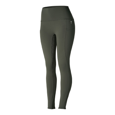 Legging taille haute fond intégral silicone Gillian Horze femme Legging taille haute fond intégral silicone Gillian Horze femme