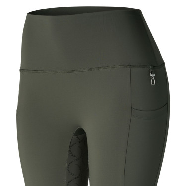 Legging taille haute fond intégral silicone Gillian Horze femme Legging taille haute fond intégral silicone Gillian Horze femme