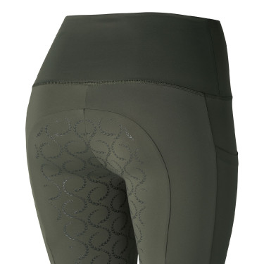 Legging taille haute fond intégral silicone Gillian Horze femme Legging taille haute fond intégral silicone Gillian Horze femme