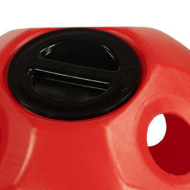 Boule à foin Horze Rouge