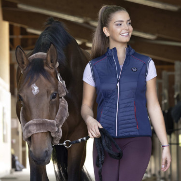Gilet sans manches Equithème Luna Gilet sans manches Equithème Luna